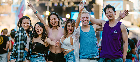 Happy Headliners