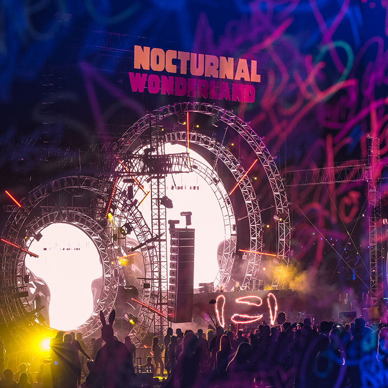 Nocturnal Wonderland September 14 15 2019 Socal