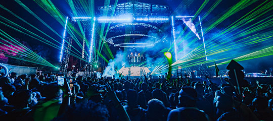 stage lights