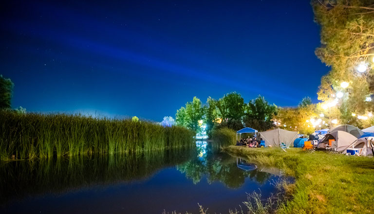 Lakeside Camping Header