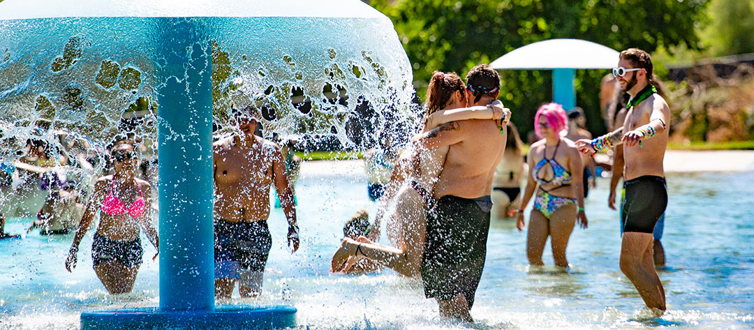 water park