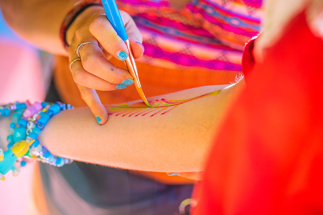 body painting