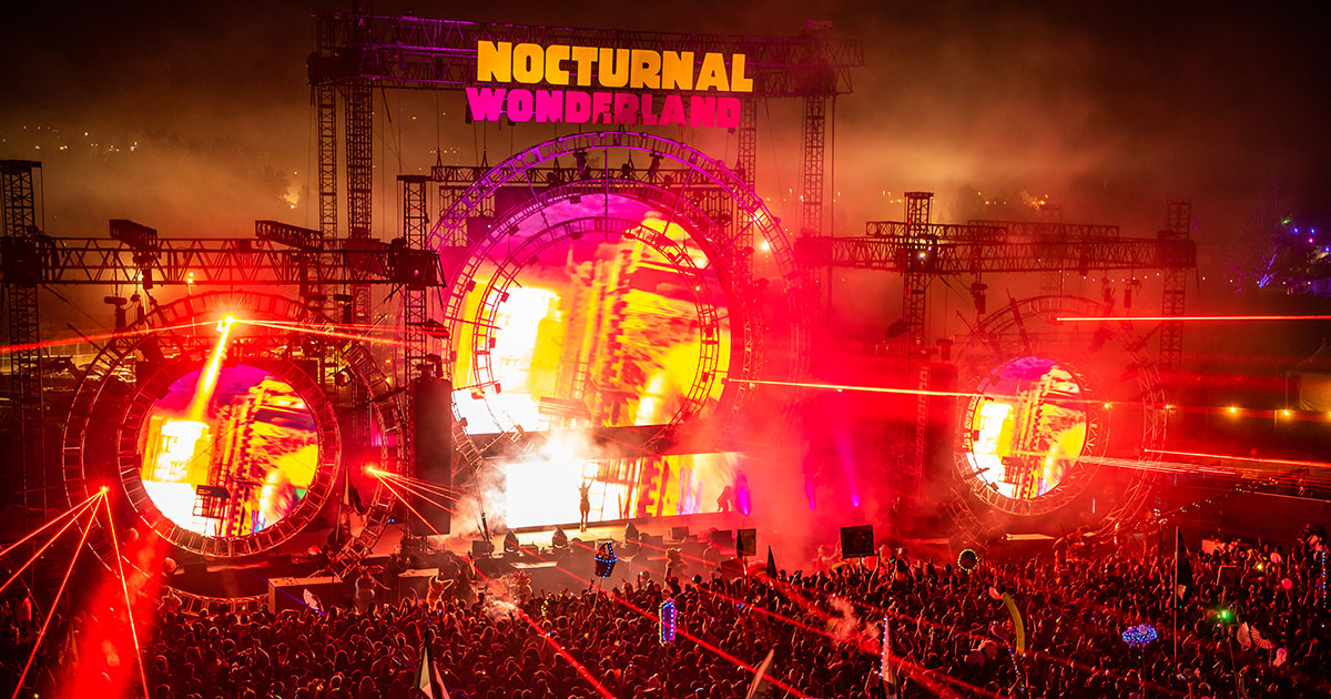 nocturnal wonderland 2021