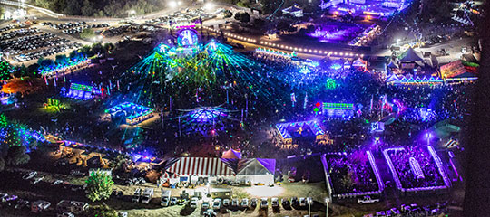 aerial shot