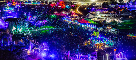 aerial shot