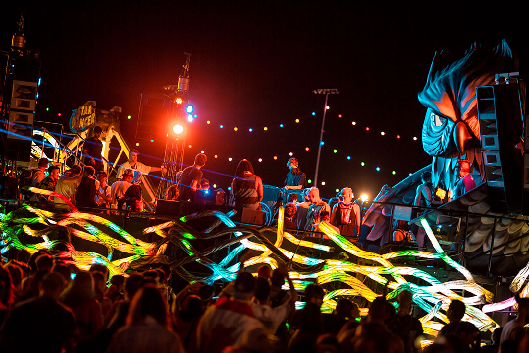 Parliament Art Car