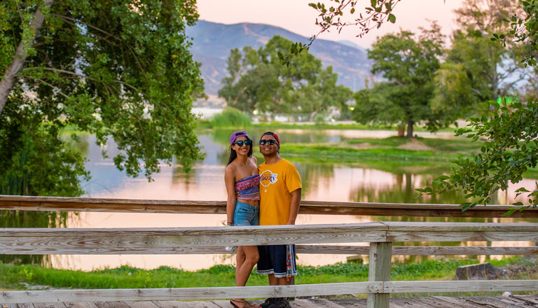 Waterfront Camping Header