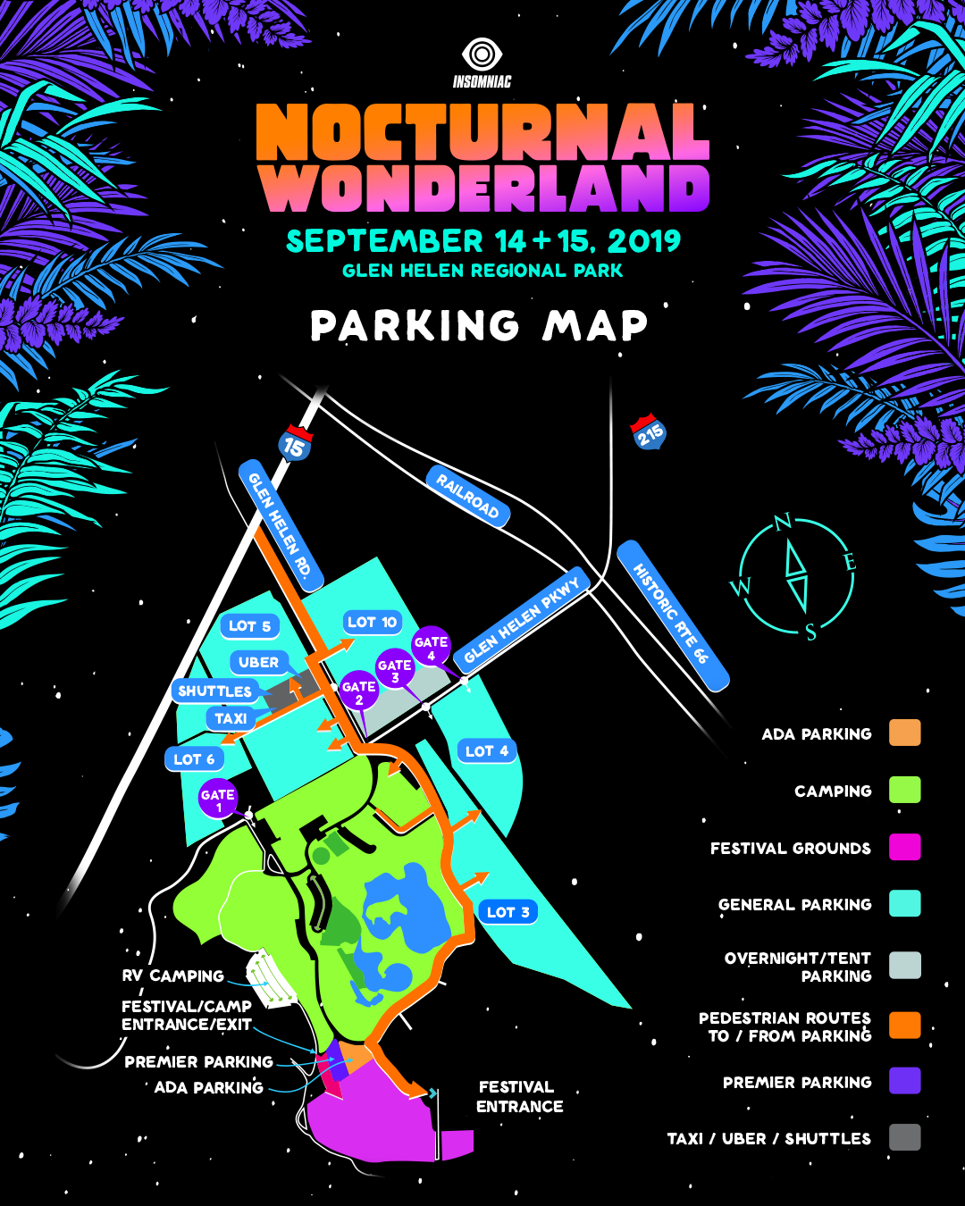 Parking Map