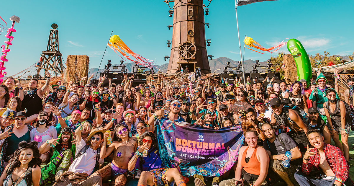 nocturnal wonderland 2021 times