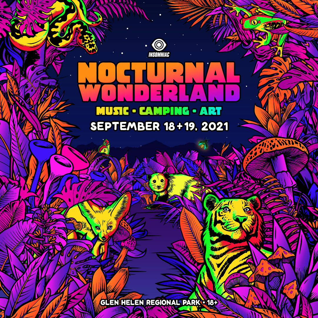 Nocturnal Wonderland 2021