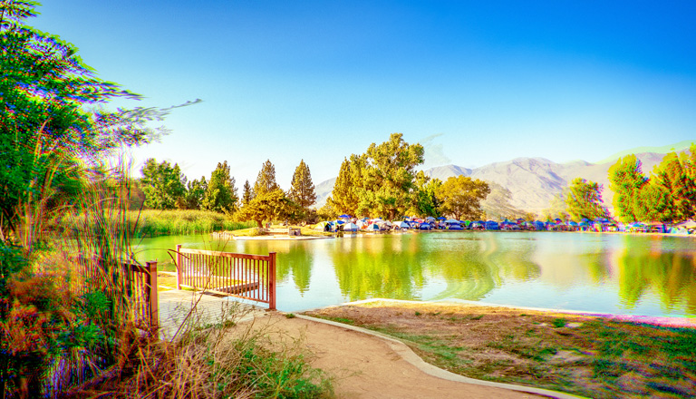 Waterfront Camping Header