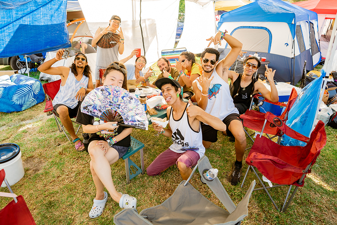 Headliners Camping