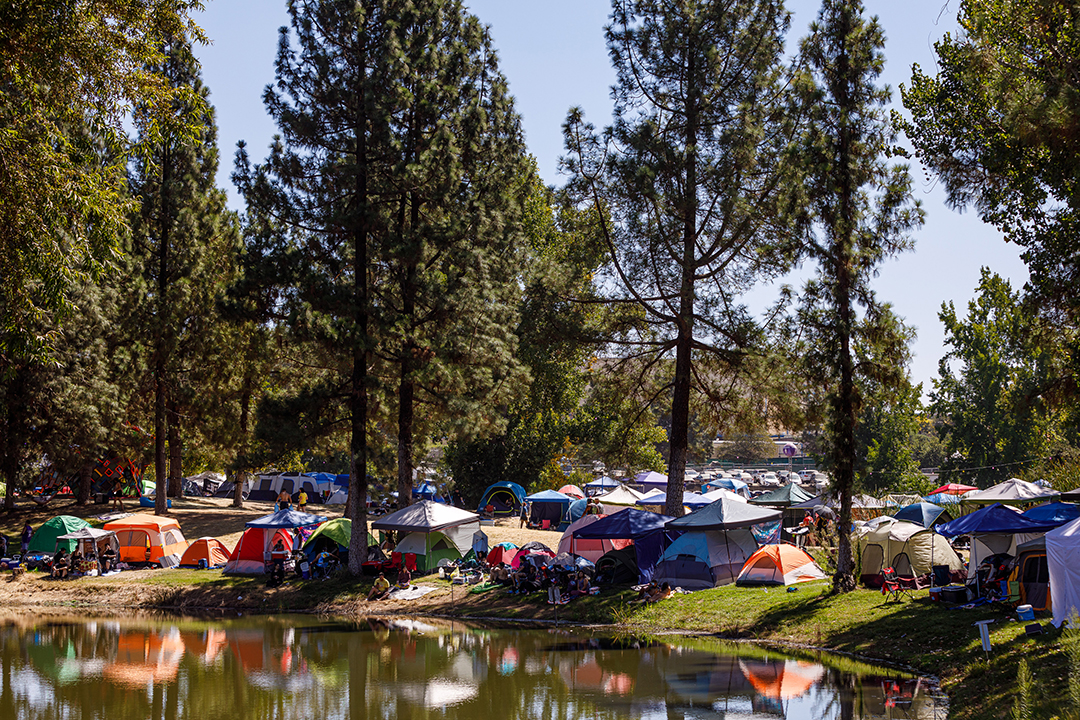 Waterfront Camping