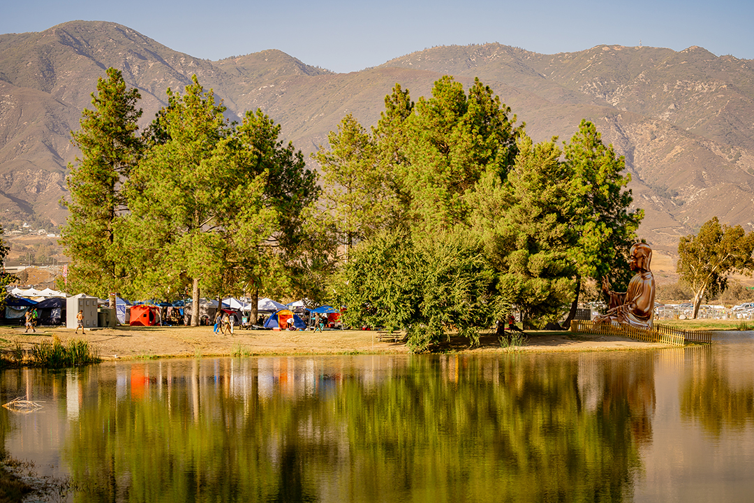 Waterfront Camping