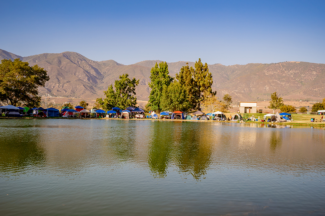 Waterfront Camping