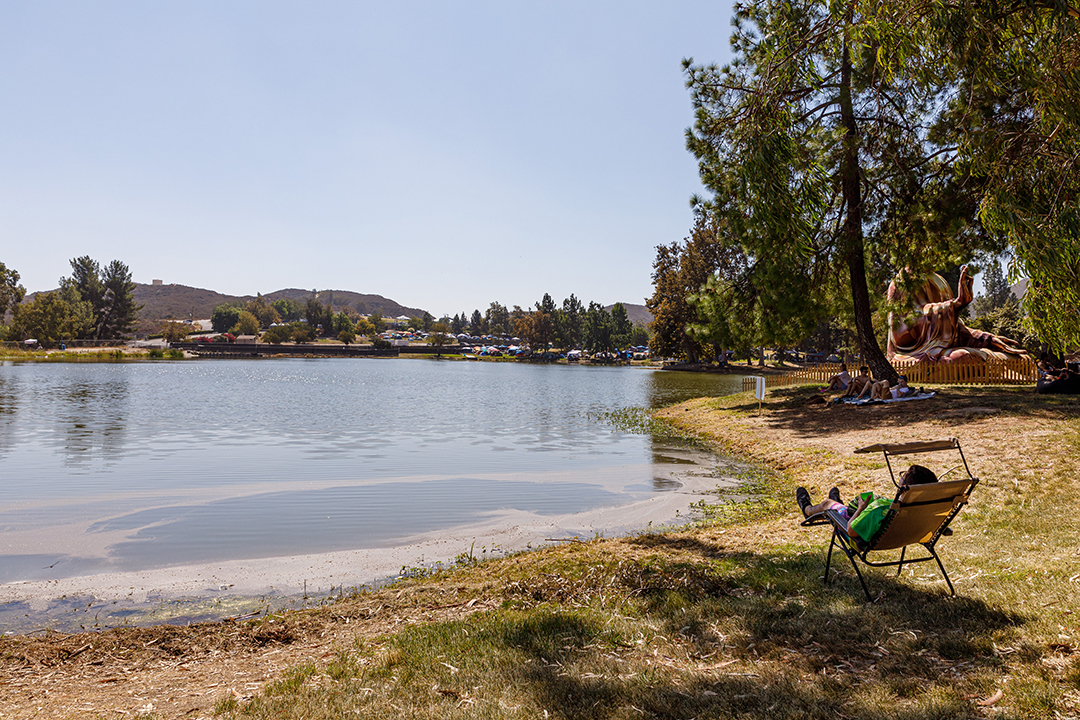 Waterfront Camping