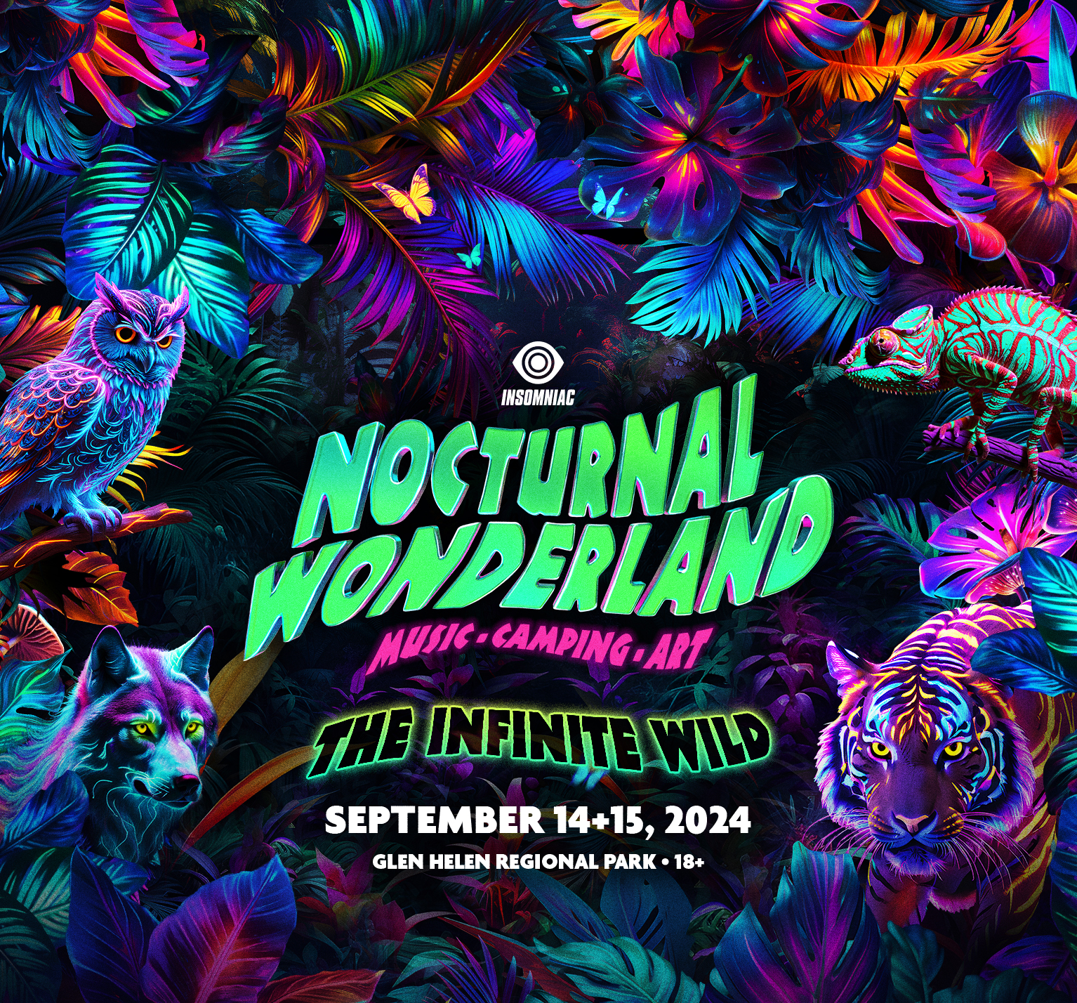 Nocturnal Wonderland, September 14+15, 2024