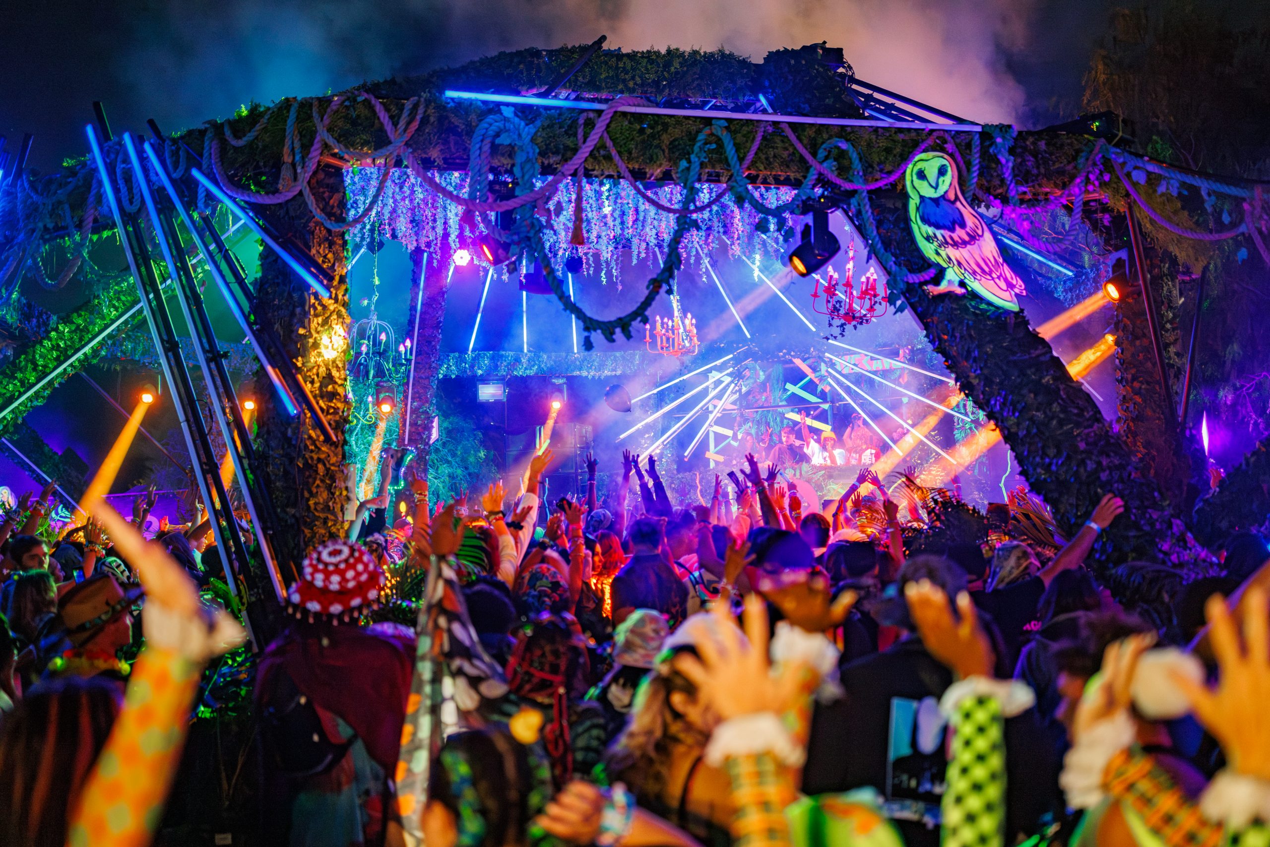 Inside Rondeval Night Stages – Nocturnal Wonderland 2026