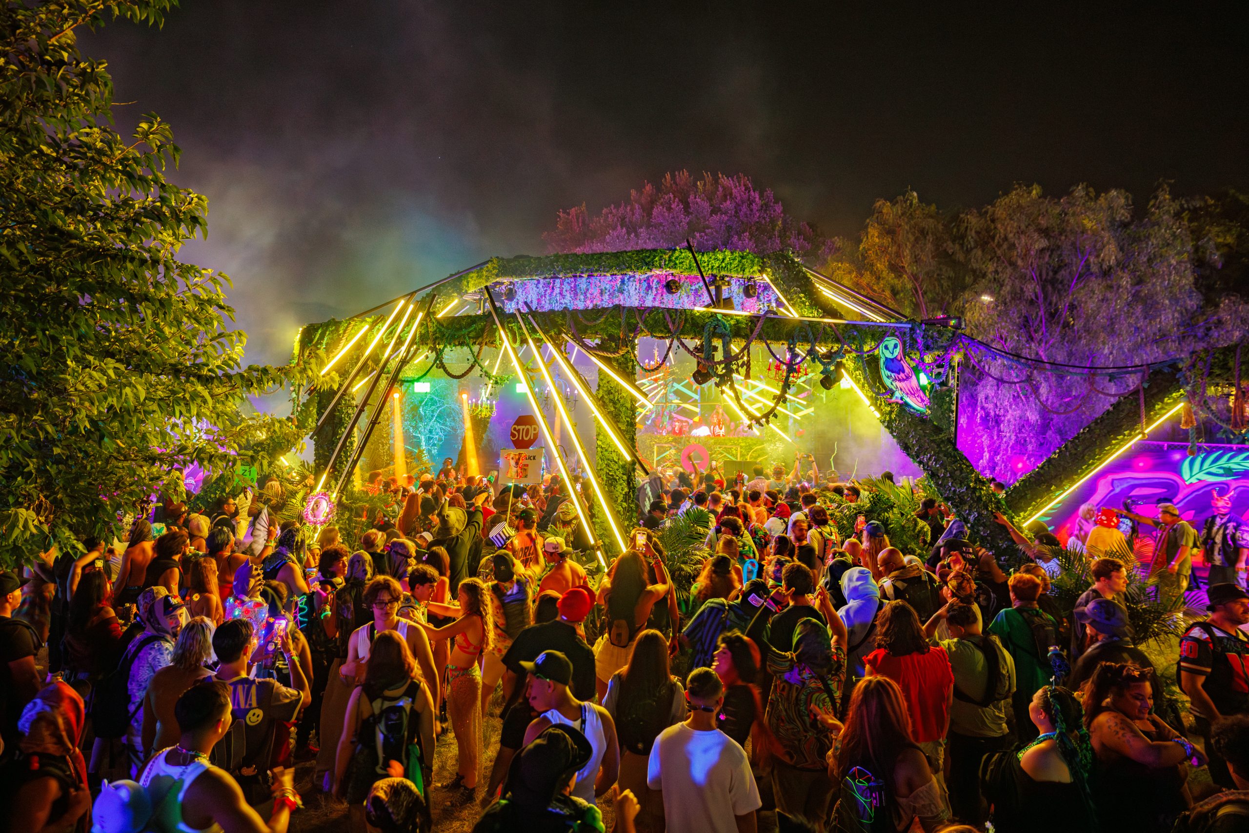 Inside Rondeval Night Stages – Nocturnal Wonderland 2026