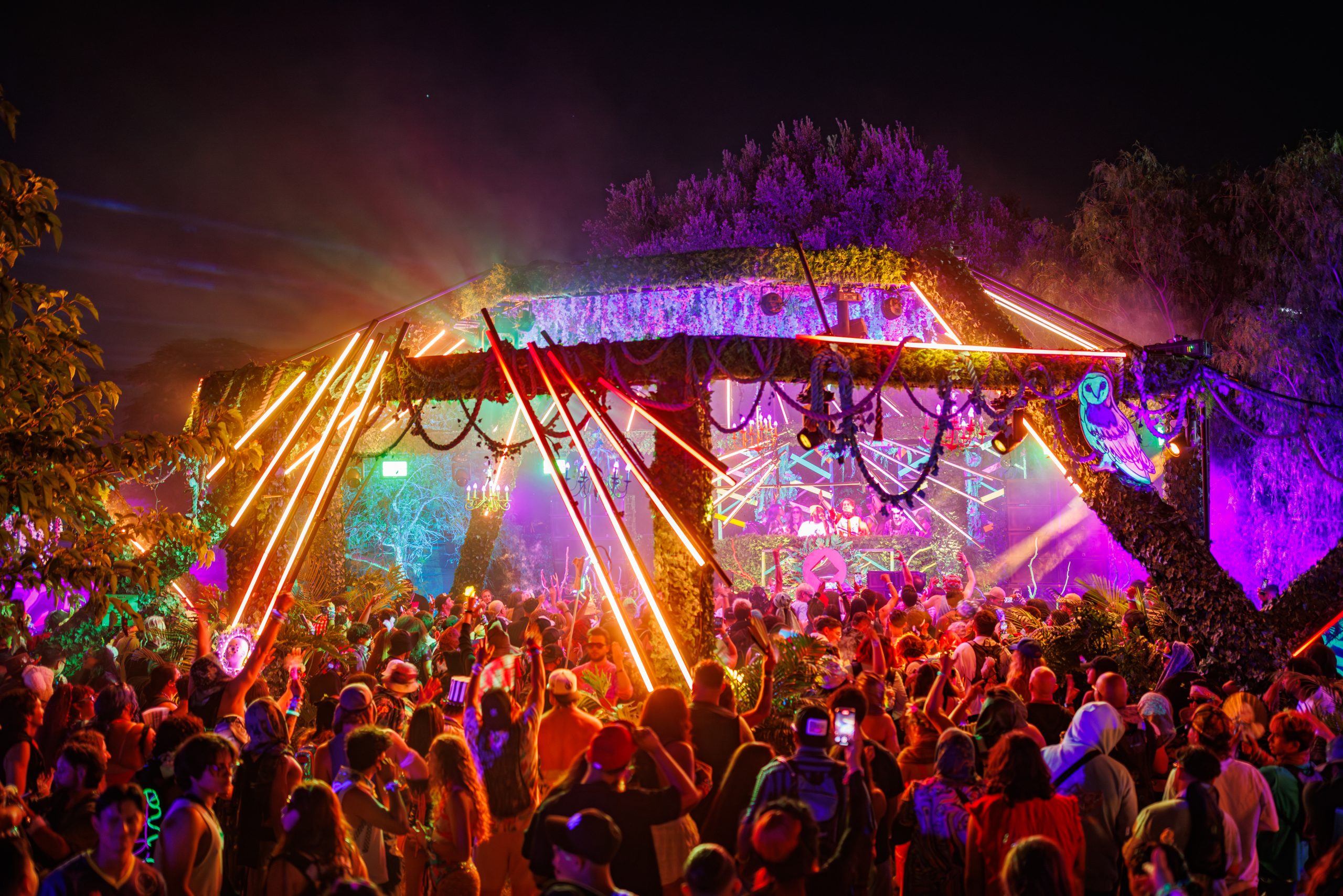 Inside Rondeval Night Stages – Nocturnal Wonderland 2026