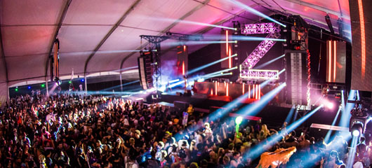 Project Z stage