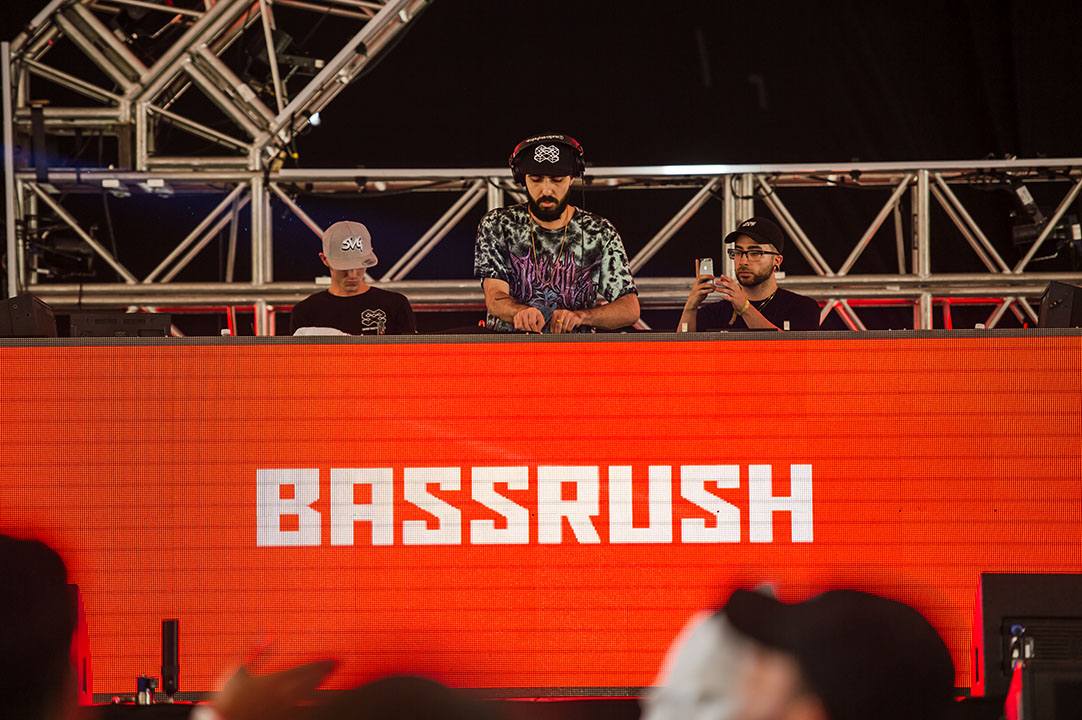 Bassrush stage