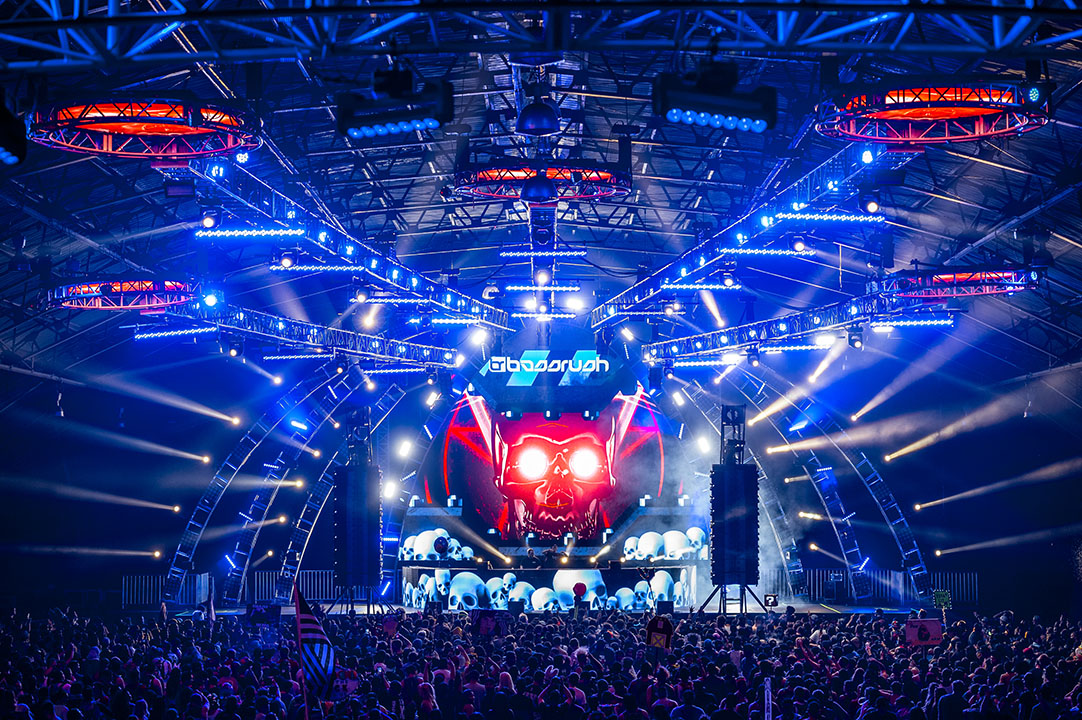 Bassrush stage