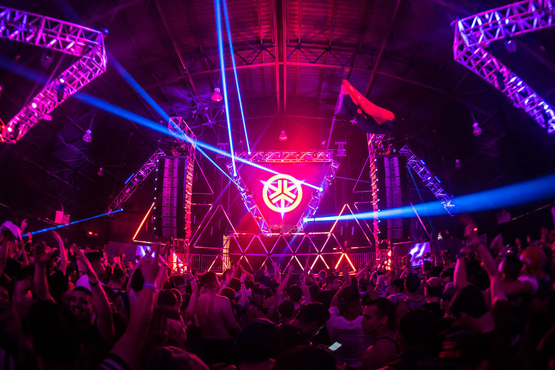 Basscon stage