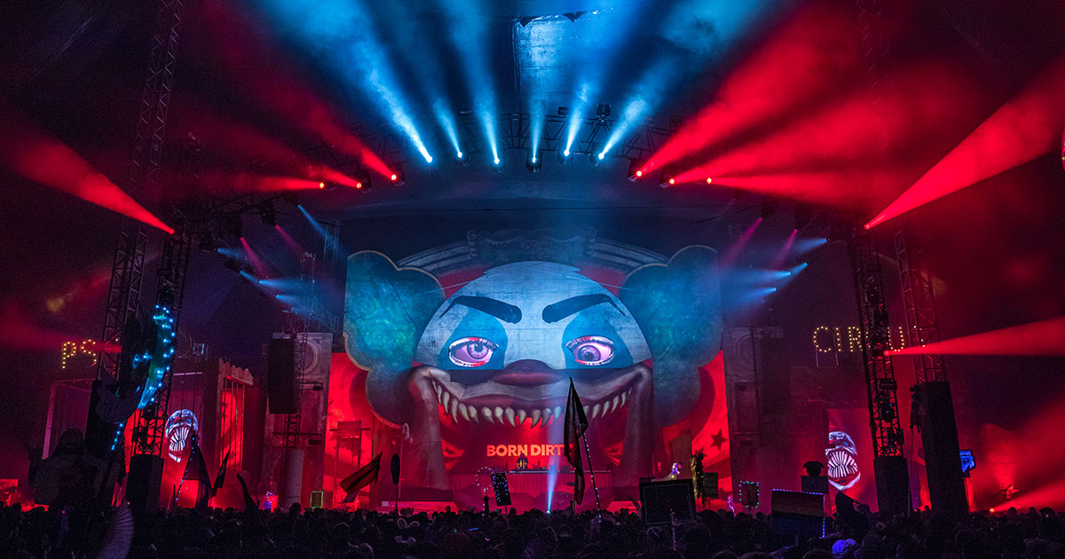 Stages - Escape Psycho Circus 2019