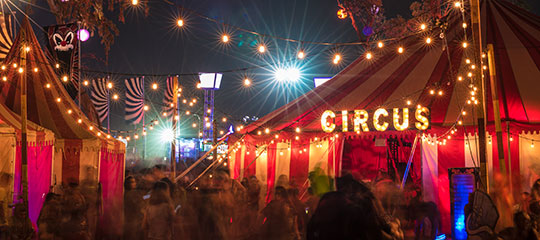 circus tents