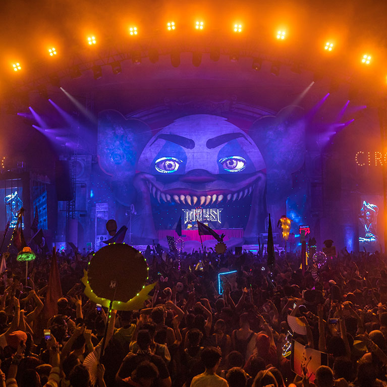 stage
