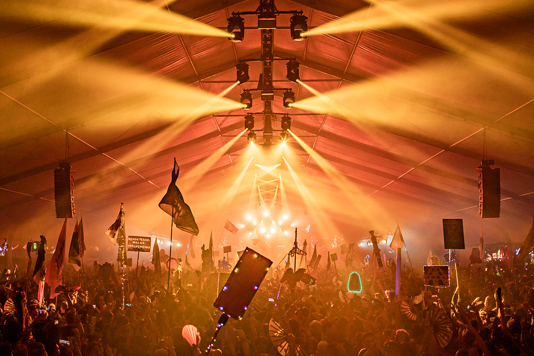 Sanitarium stage