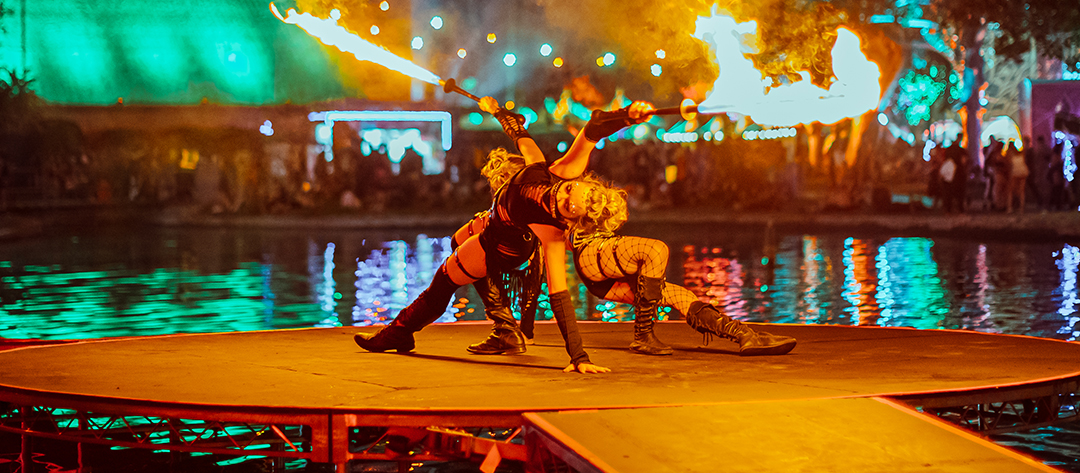 Fire Performers