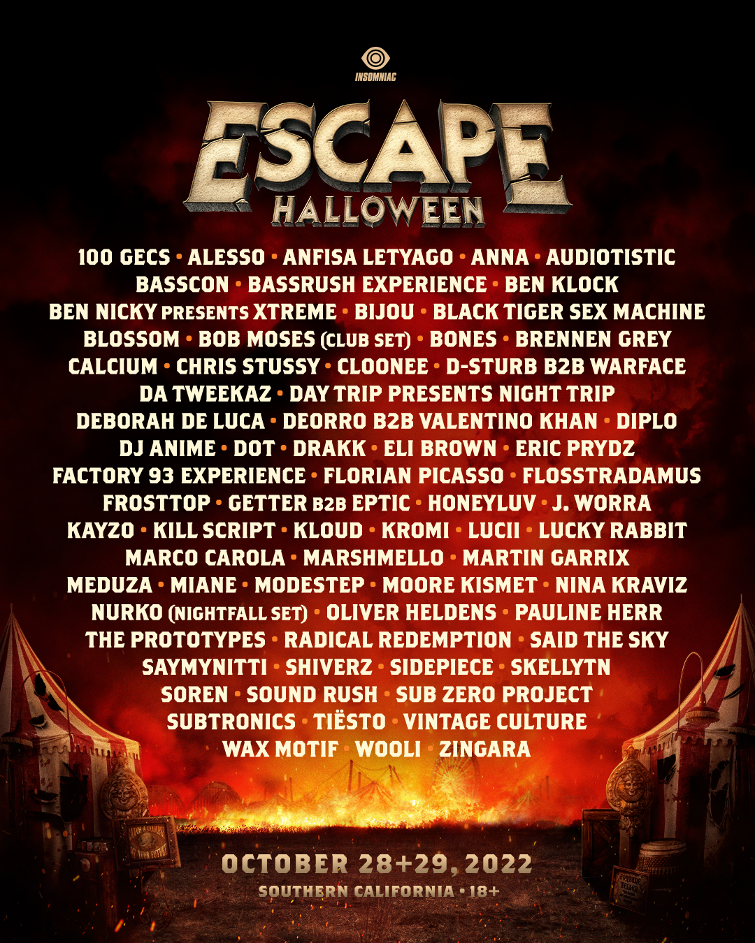 2022 Lineup