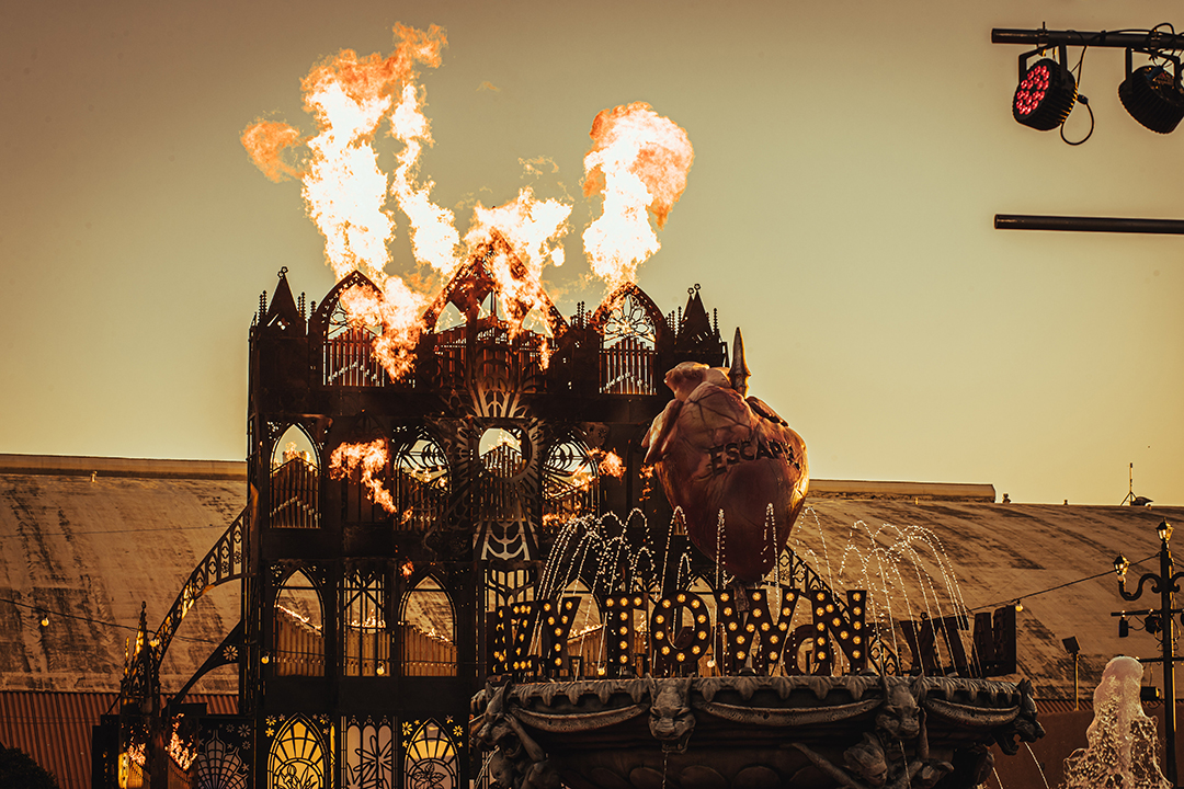 Fire Organ