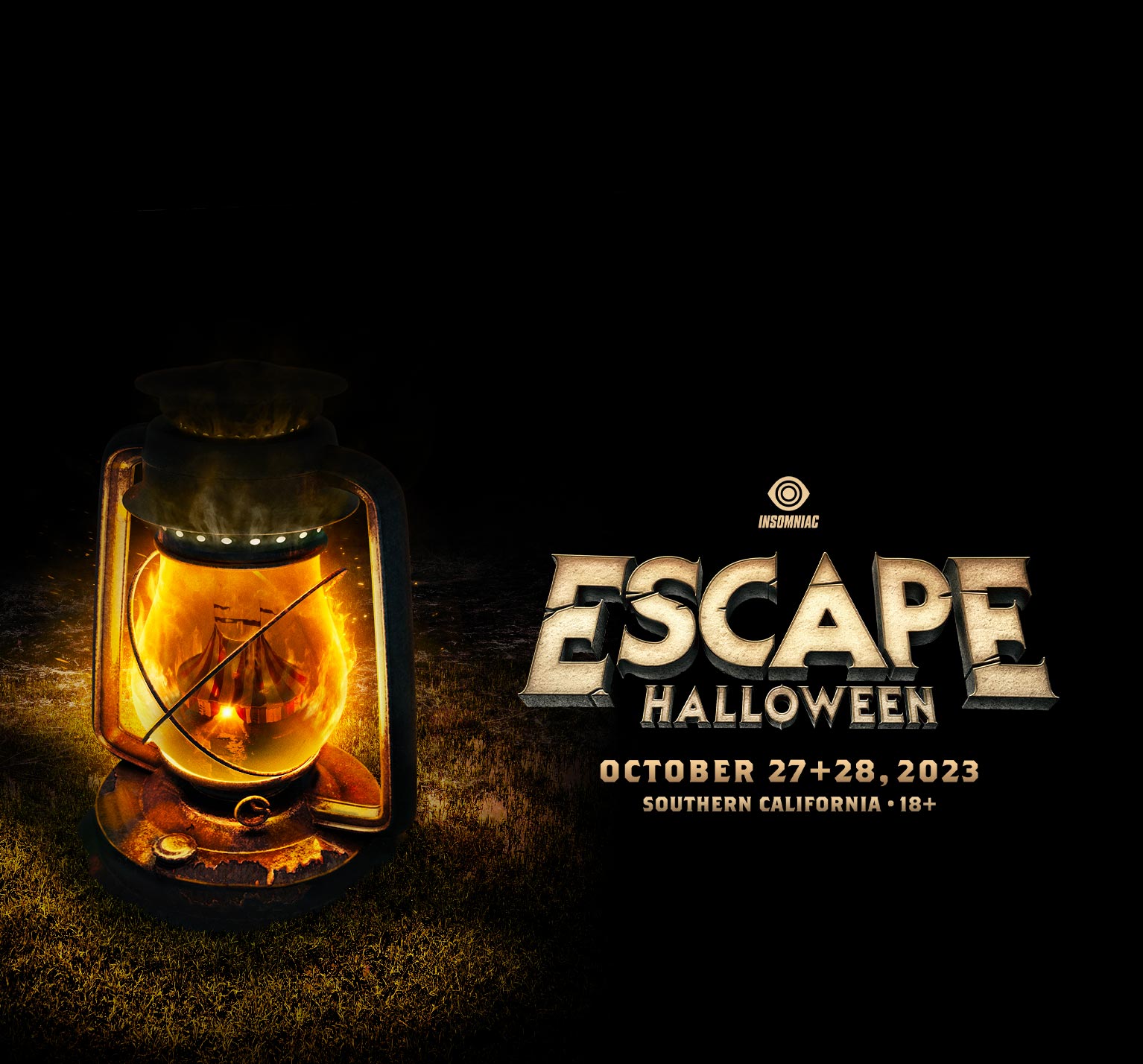 Escape Halloween October 27+28, 2023 NOS Events Center
