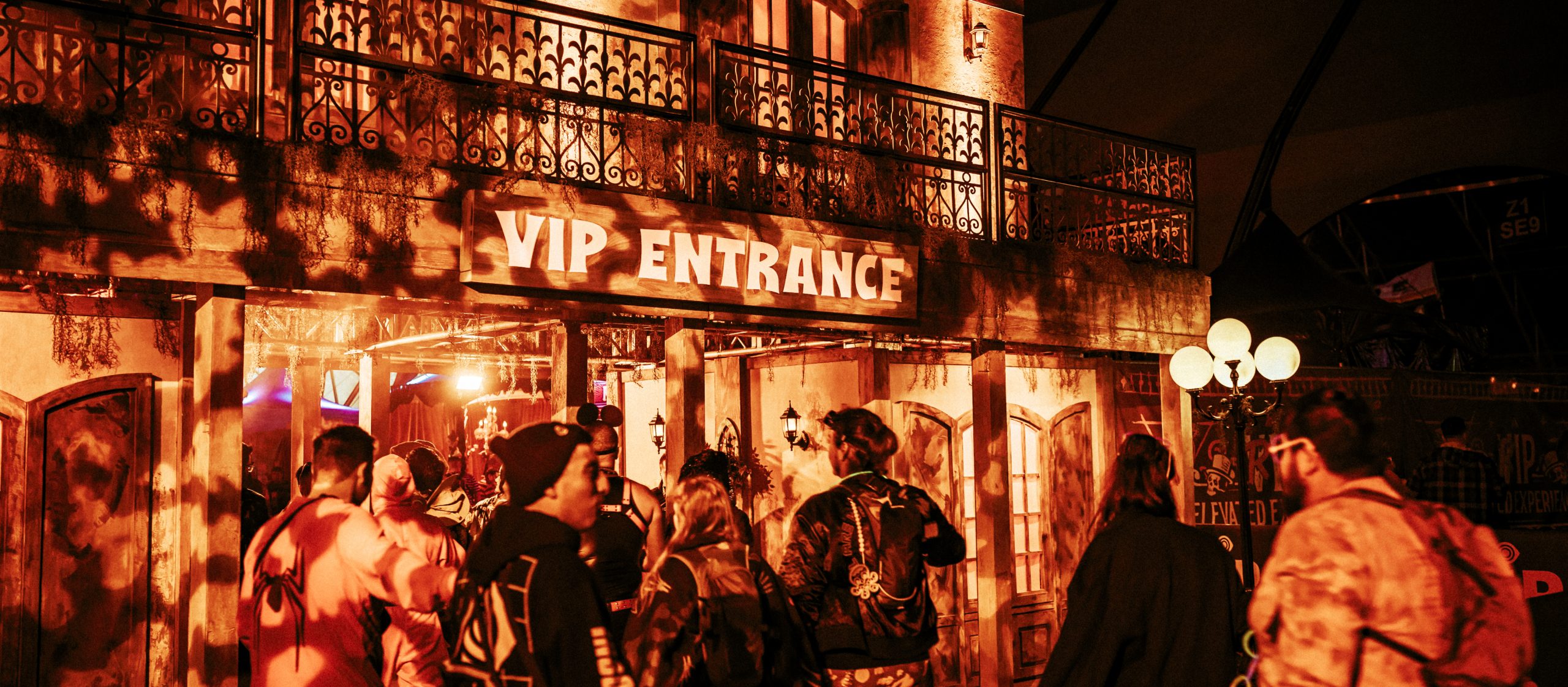 VIP • Elevated Experience Escape Halloween 2024