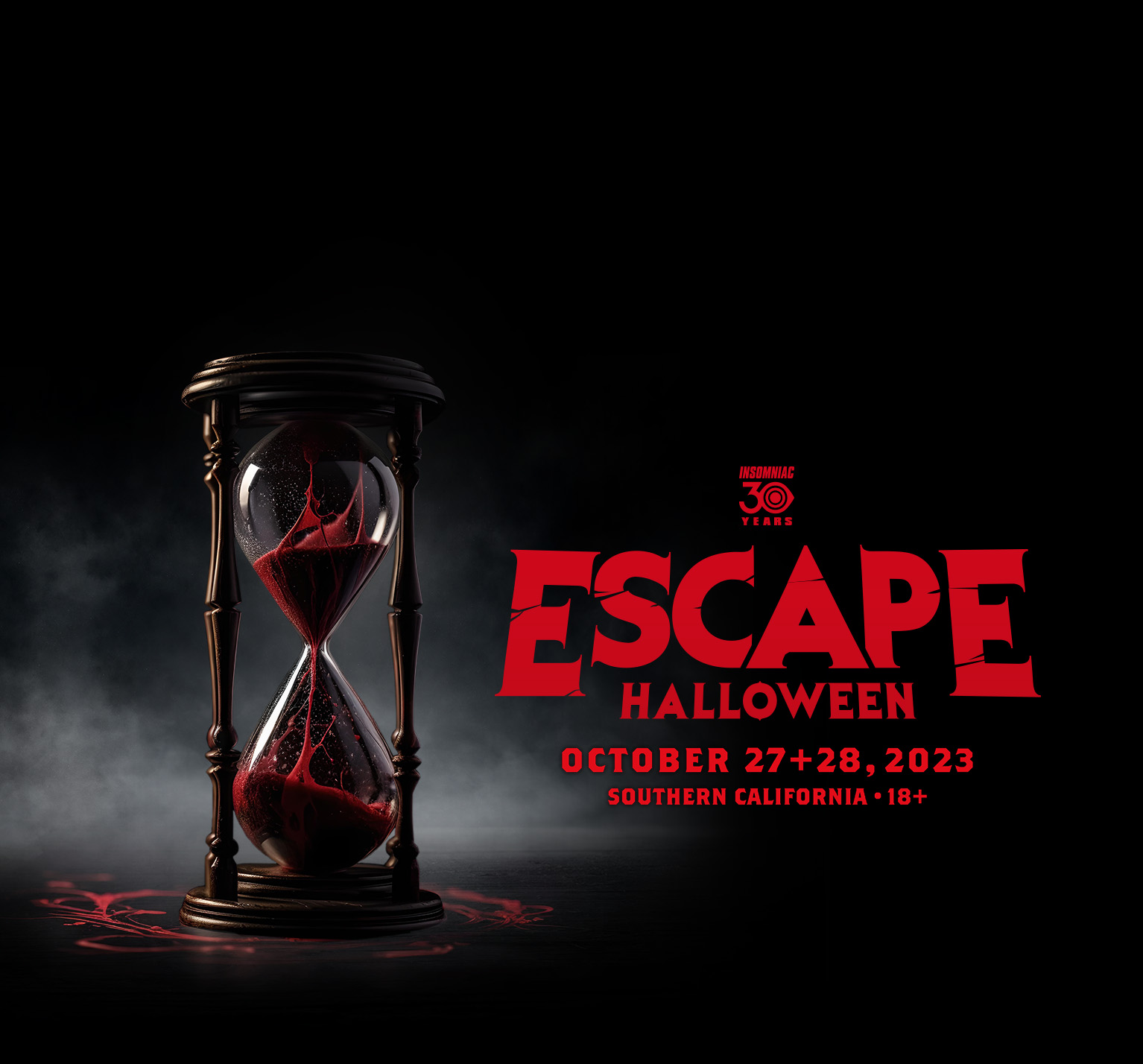 Escape Halloween October 27+28, 2023 NOS Events Center