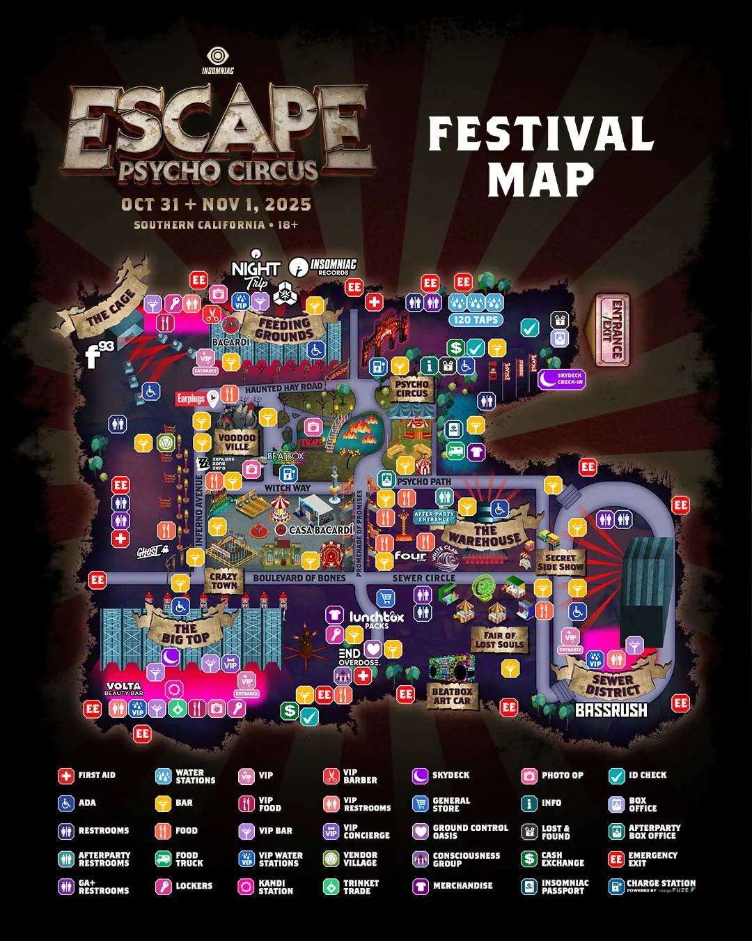Festival Map