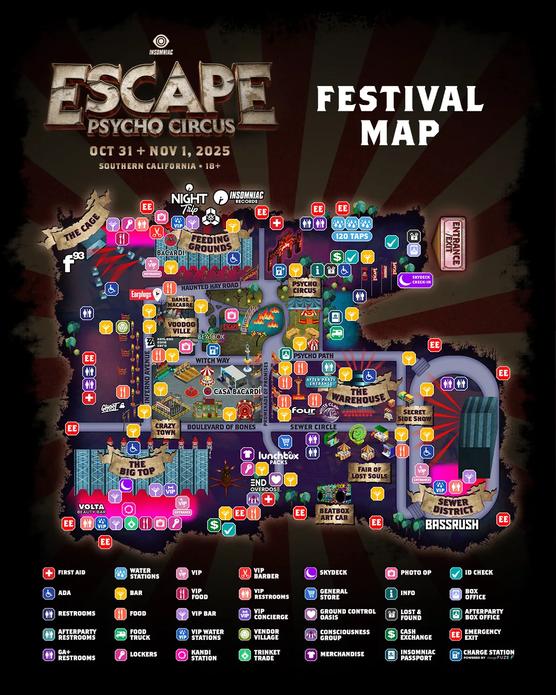 Festival Map