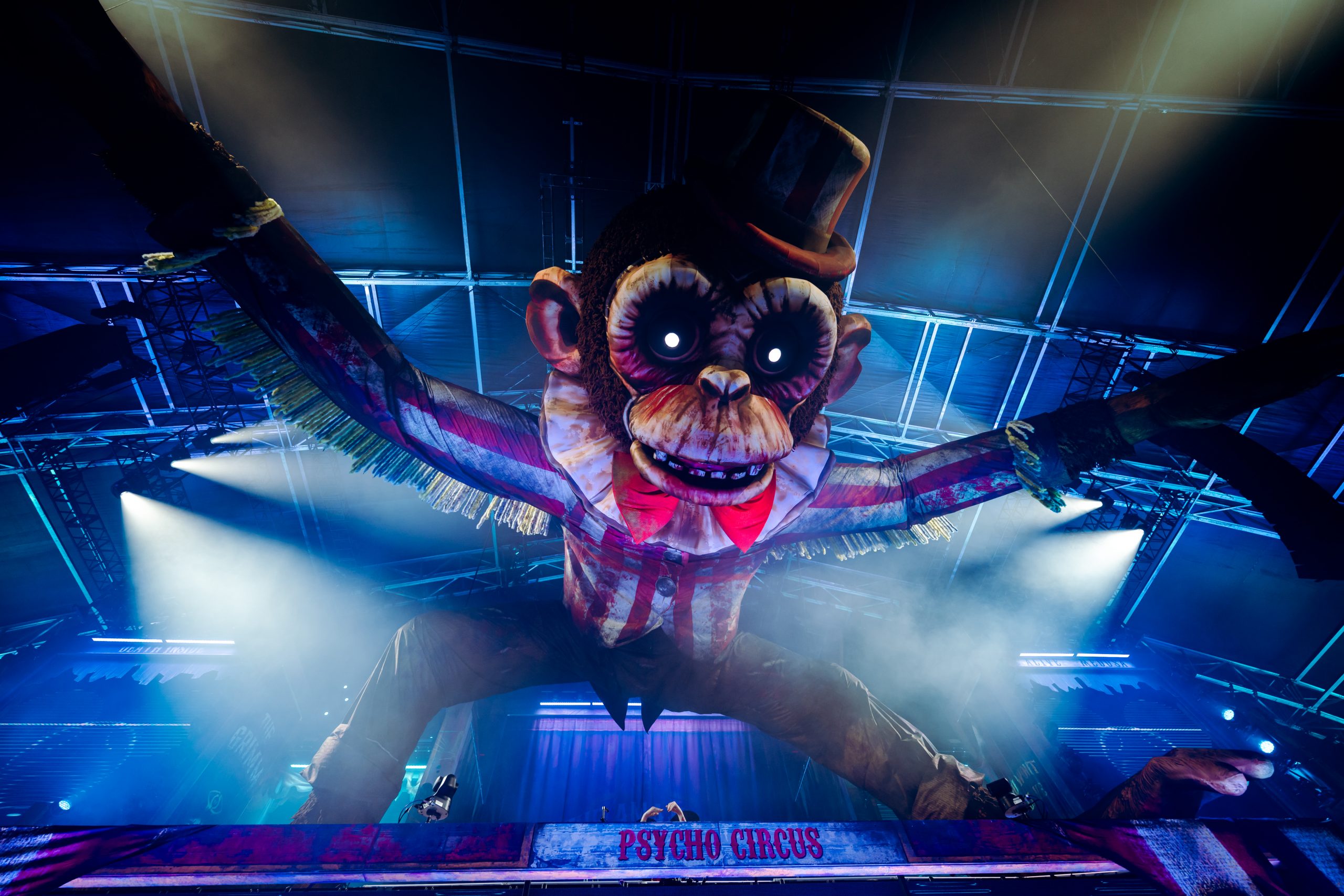 Escape Halloween returns with 85 artists and six stages event artwork
