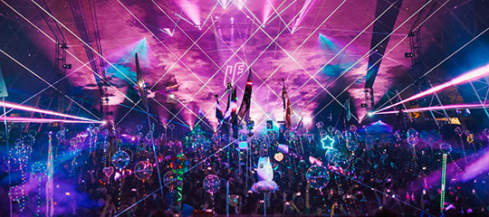 Stage lights