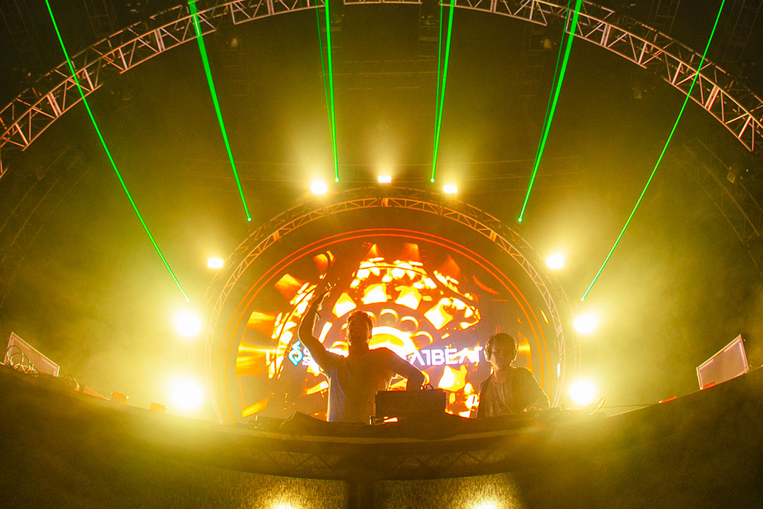 stage