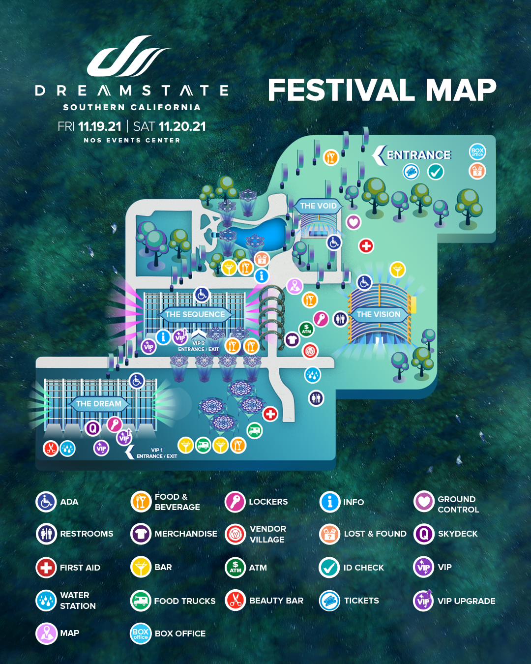 2021 Festival Map