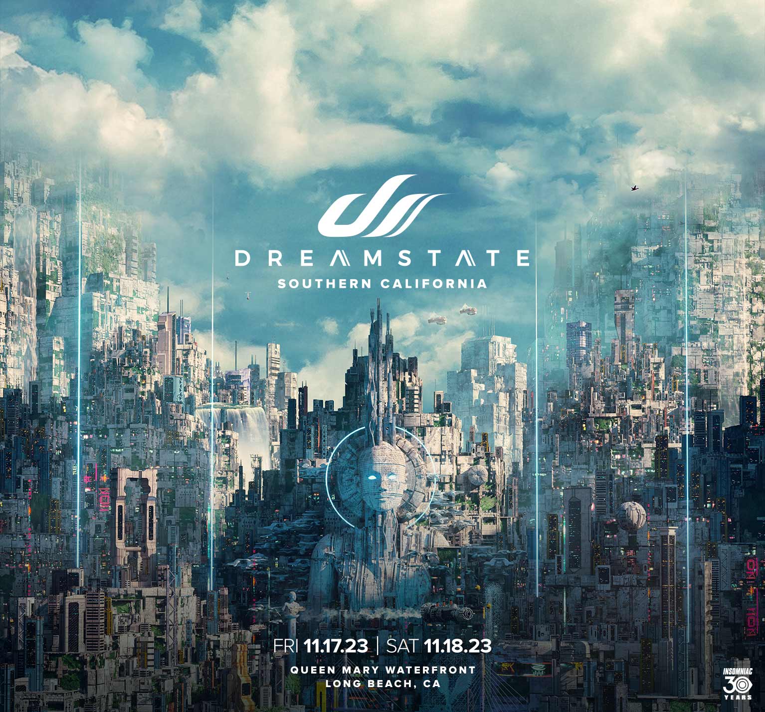 Dreamstate SoCal November 22+23, 2024 Queen Mary Waterfront