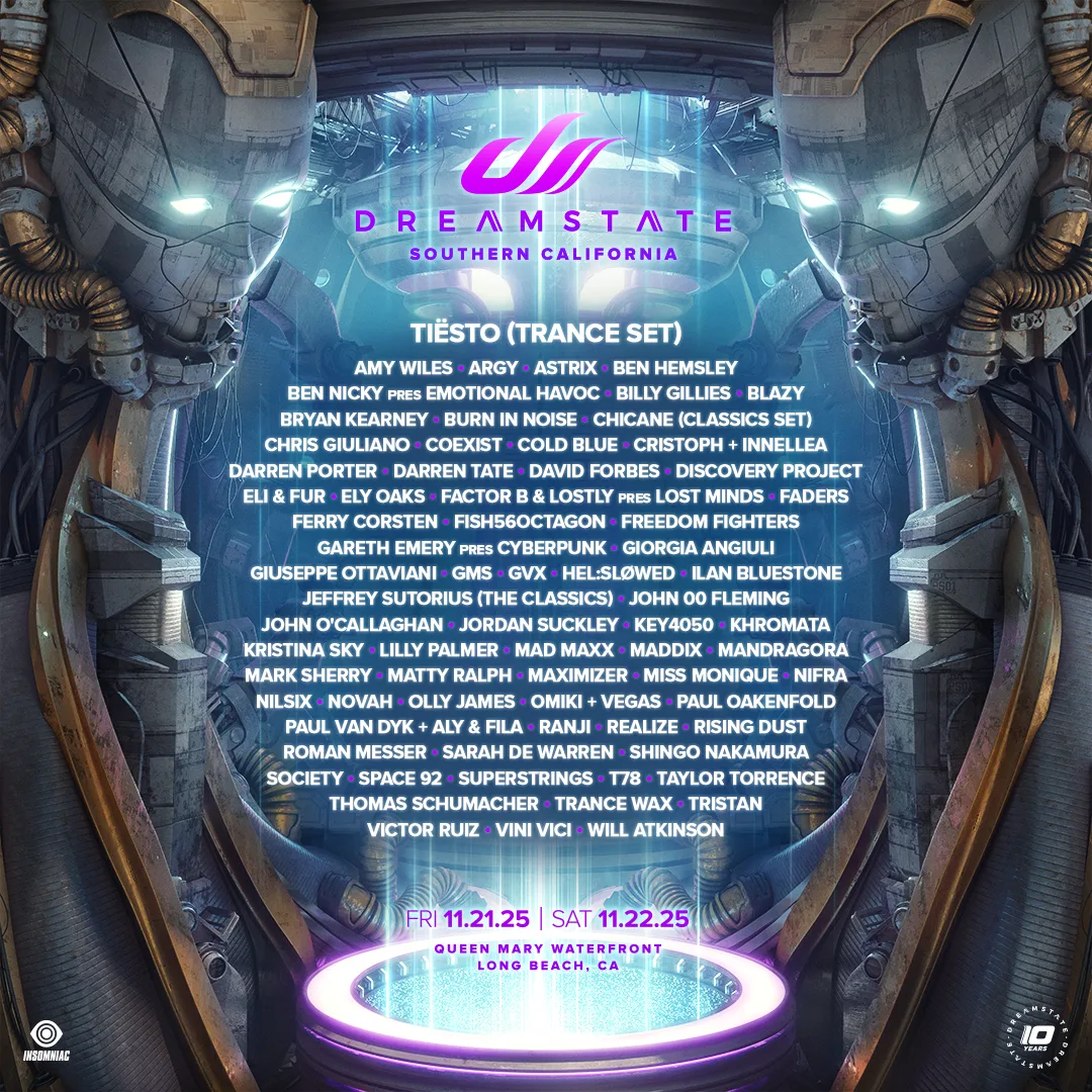 Project Glow 2024 Headliners
