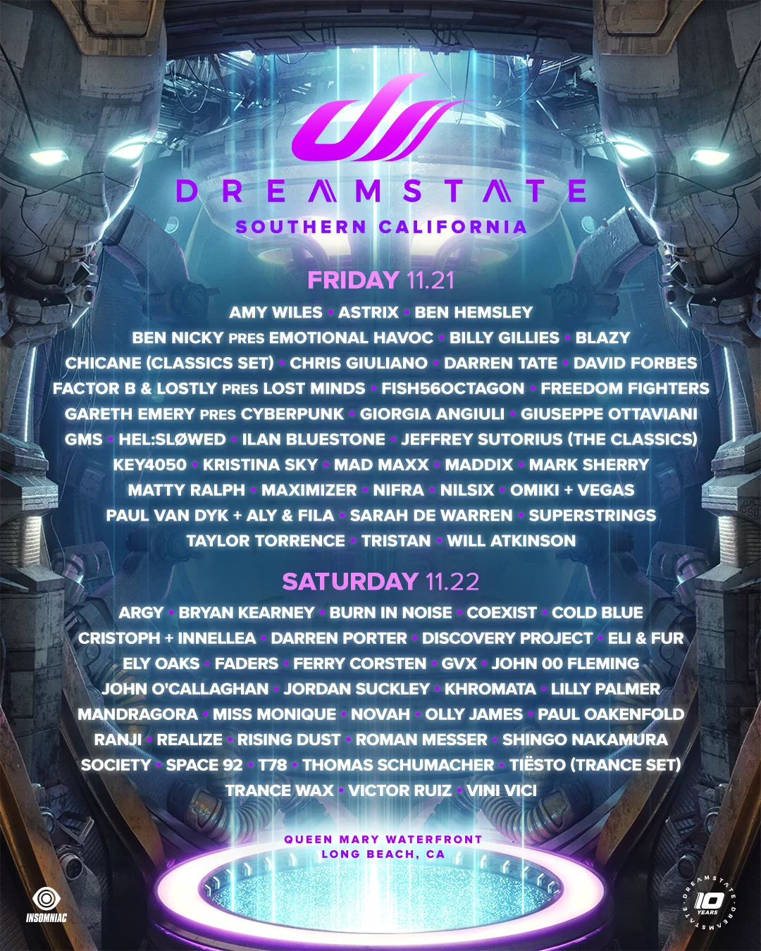 Project Glow 2024 Headliners