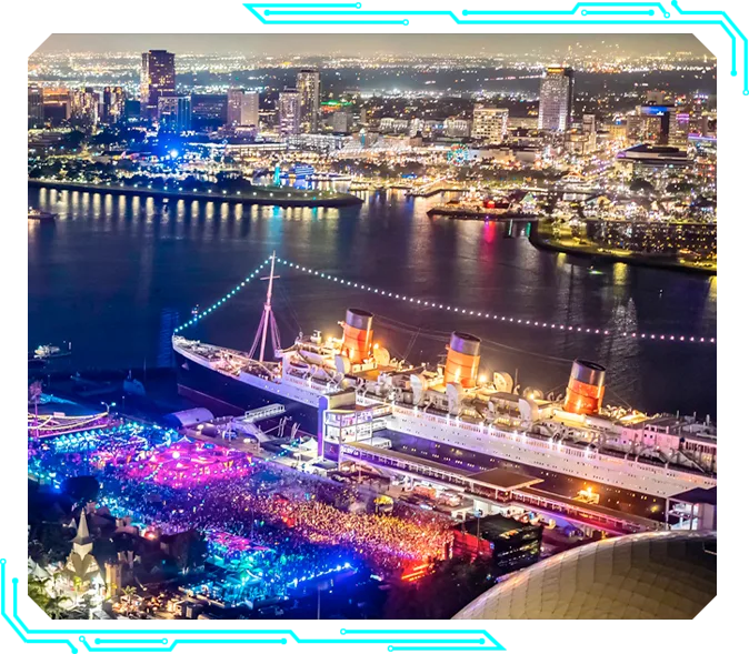 Queen Mary Dreamstate SoCal