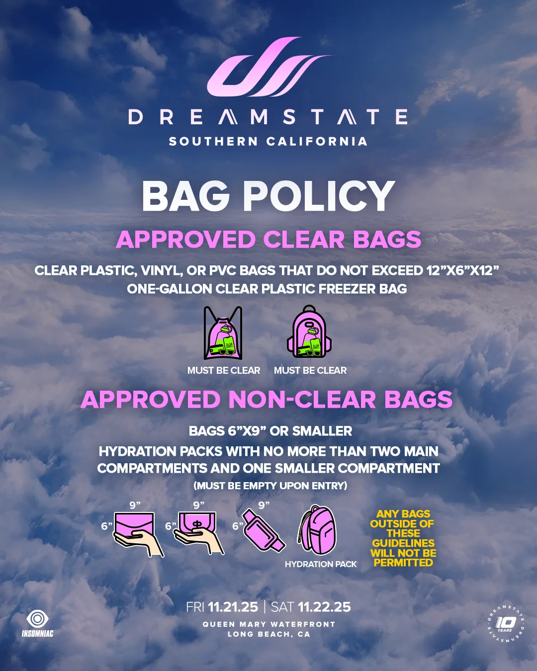 Bag Policy