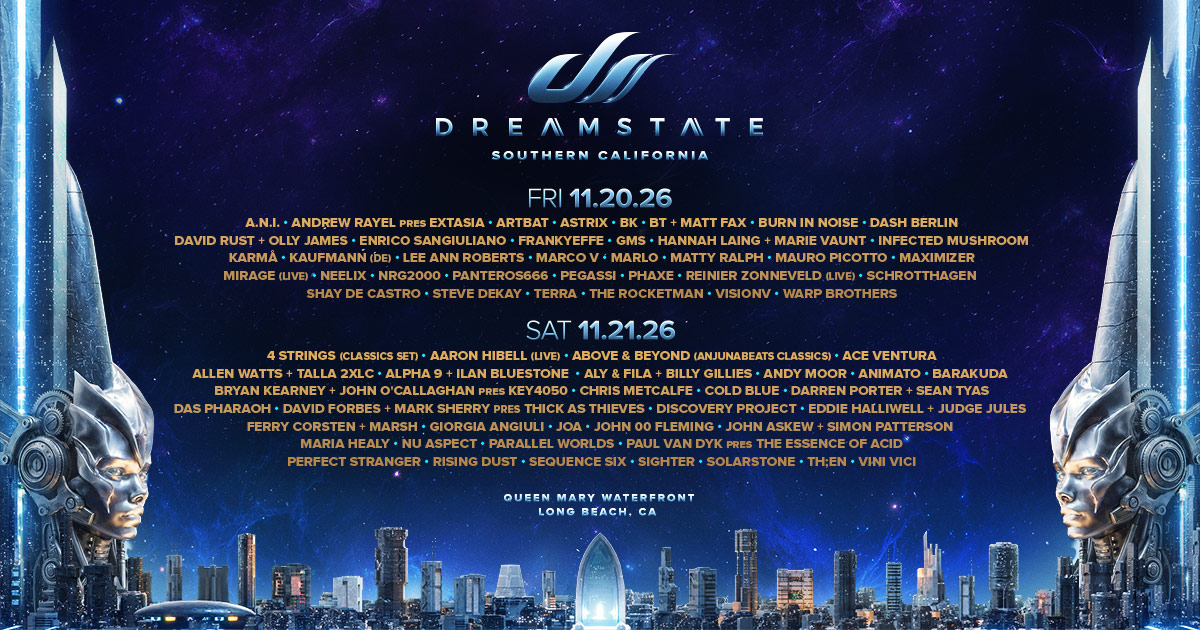 Dreamstate SoCal flyer